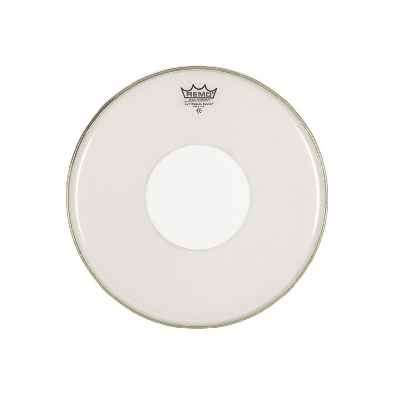 Parche Remo Controlled Sound Clear de 16" Punto blanco