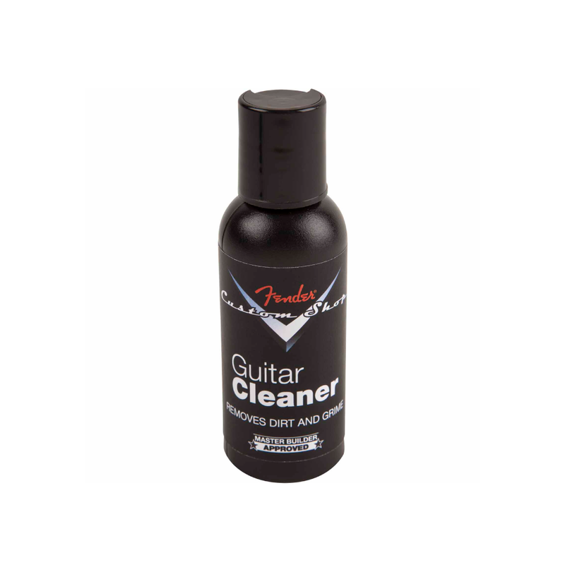 líquido para Limpieza Fender Custom Shop Guitar Cleaner 2 Oz