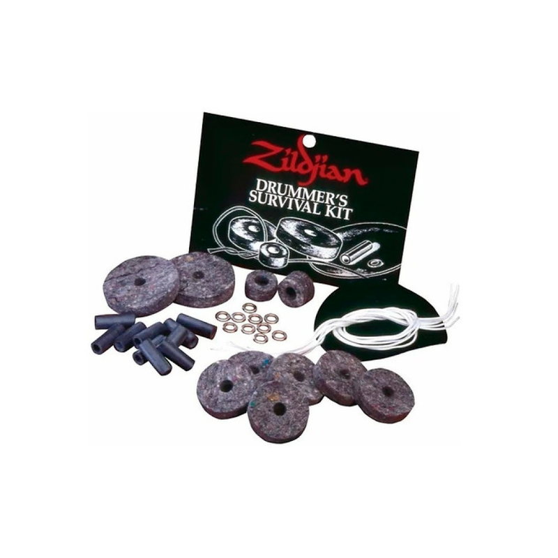 Kit de accesorios Zildjian para batería (Survival Kit)