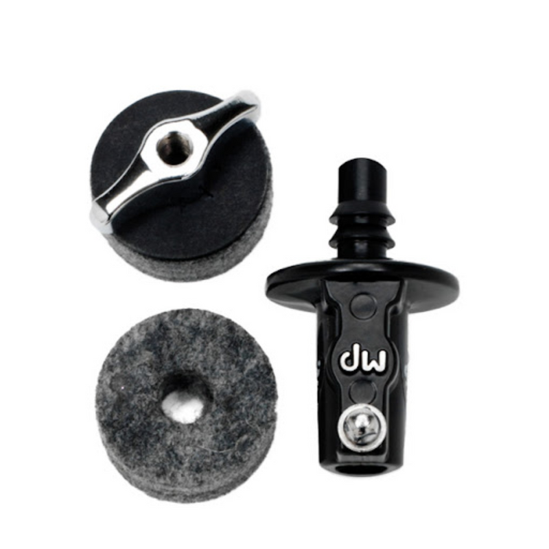 Pack DW de esponja, asiento y mariposa para platillos - DWSM2230
