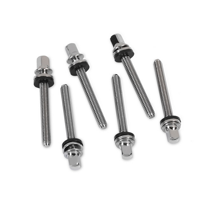 Tornillo tensor DW True Pitch 1.65'' x 0.8'' para tom o tarola - pack de 6 - DWSM165C