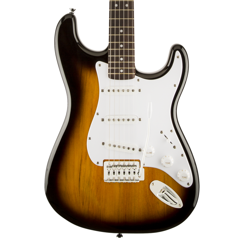 Guitarra Eléctrica Squier Bullet Stratocaster con mástil de Laurel - Brown Sunburst