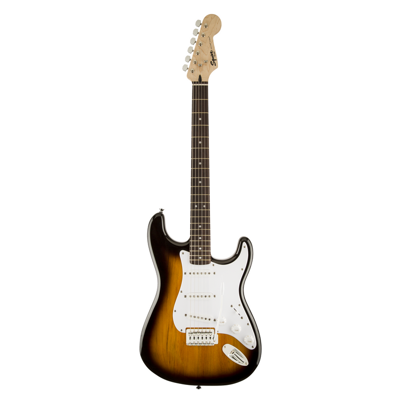 Guitarra Eléctrica Squier Bullet Stratocaster con mástil de Laurel - Brown Sunburst