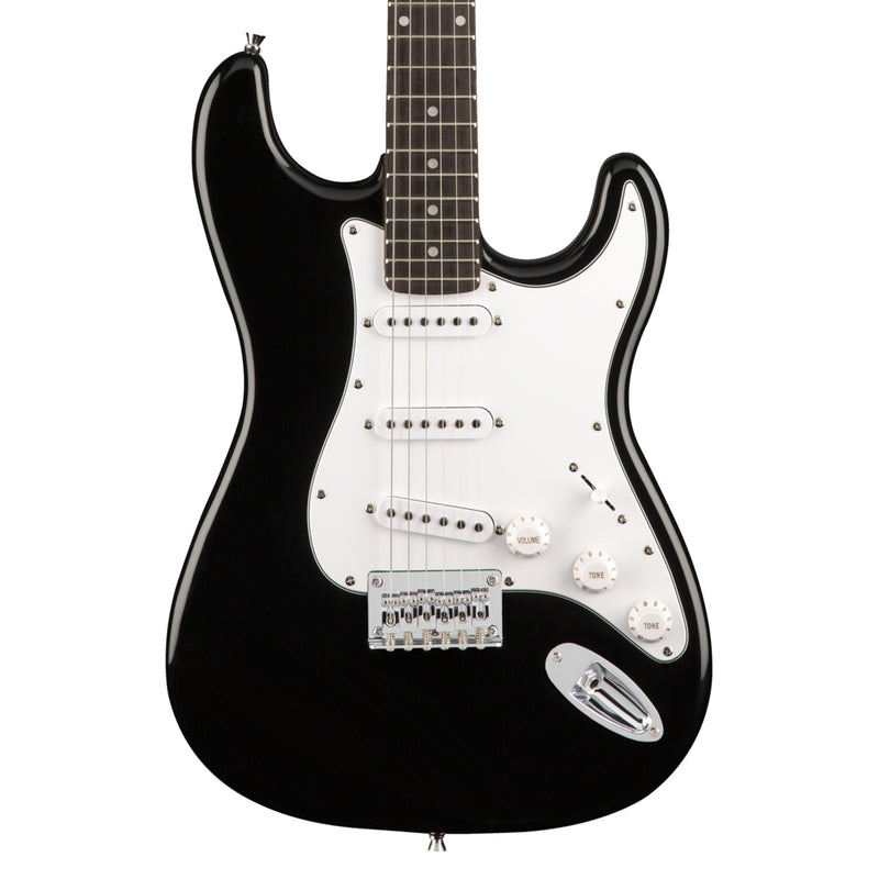 Guitarra Eléctrica Squier MM Stratocaster Hard Tail Black