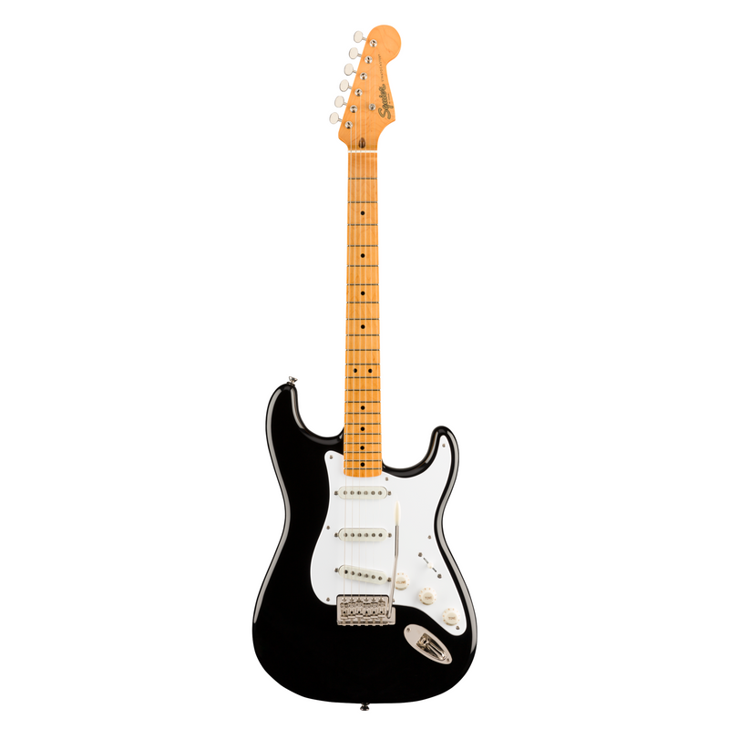 Guitarra Eléctrica Squier Classic Vibe '50s Stratocaster® con diapasón de Maple - Black