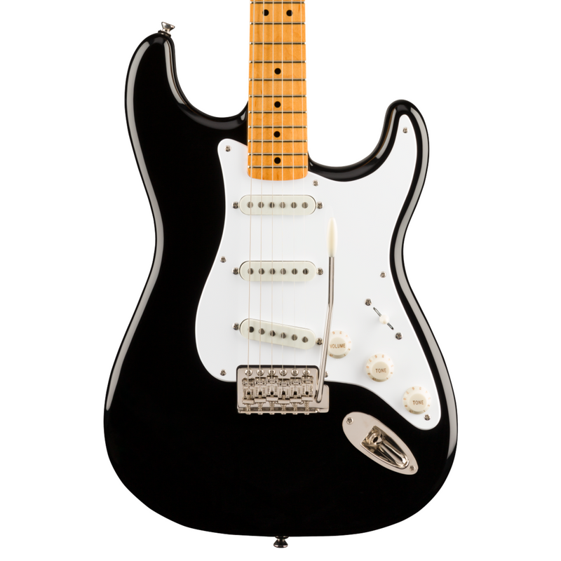 Guitarra Eléctrica Squier Classic Vibe '50s Stratocaster® con diapasón de Maple - Black