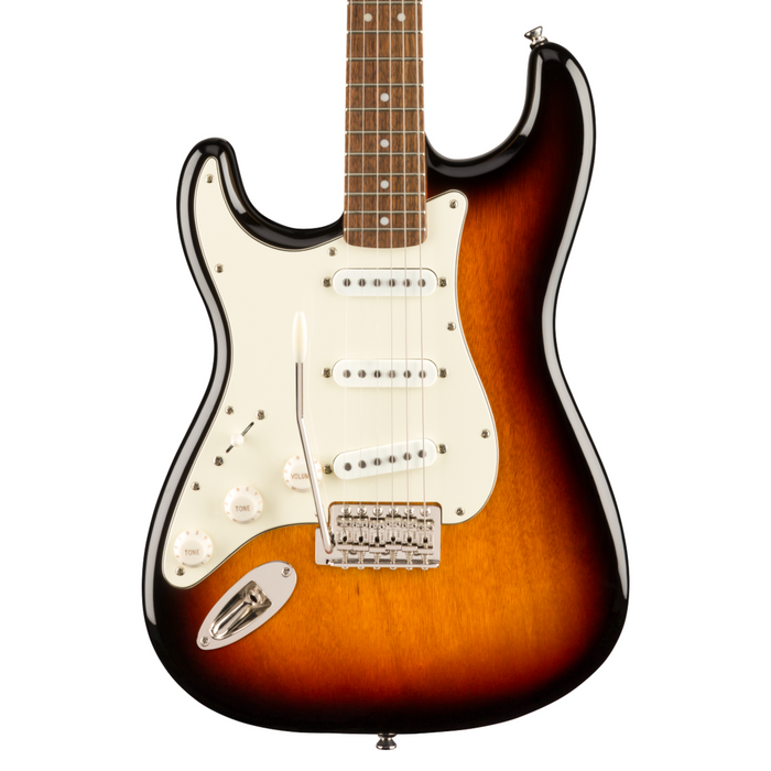 Guitarra Eléctrica Squier Classic Vibe 60S Stratocaster LH Laurel-3 Tone Sunburst(Zurdo)