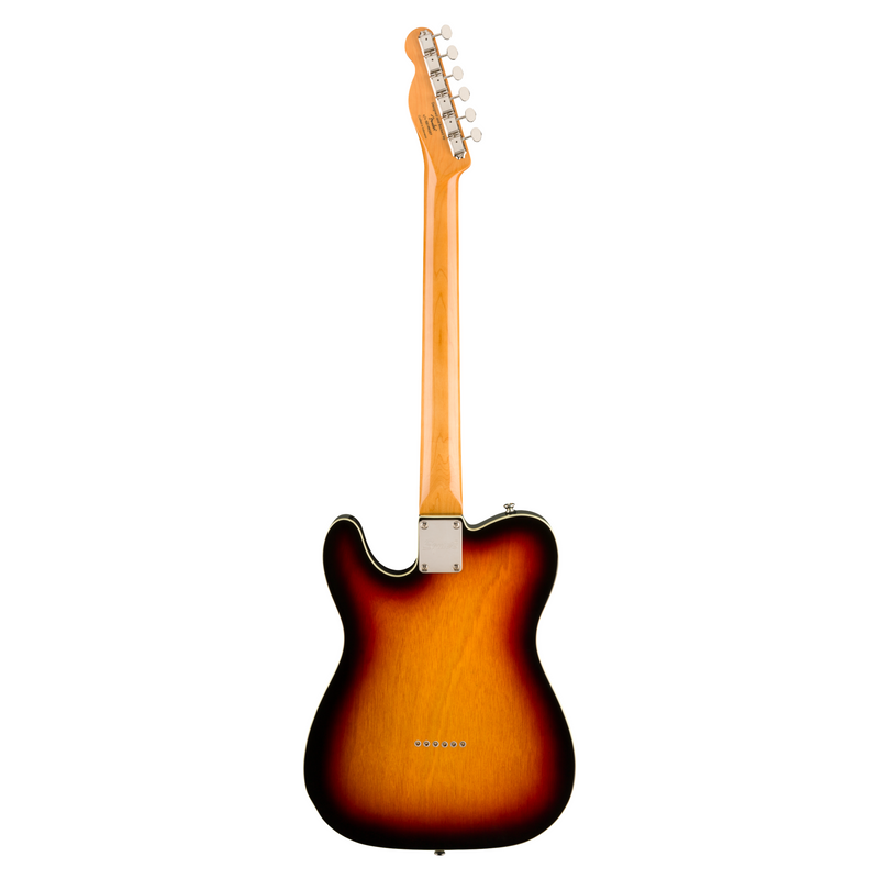 Guitarra Eléctrica Squier Classic Vibe '60s Custom Telecaster® con mástil de Laurel - 3 Color Sunburst
