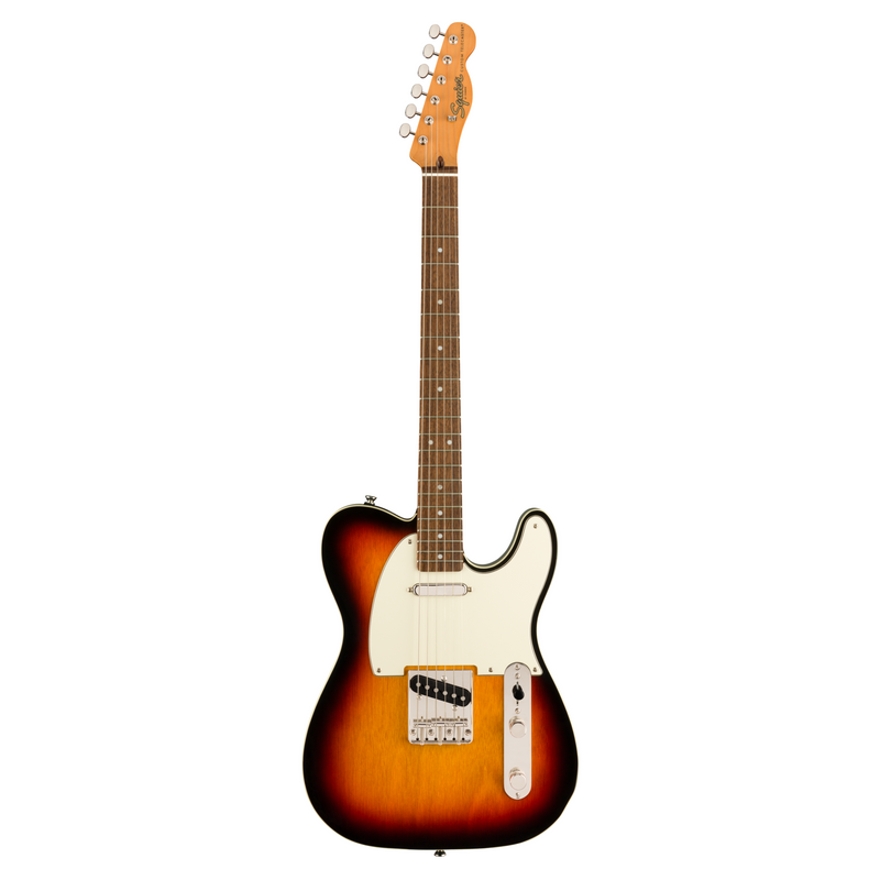 Guitarra Eléctrica Squier Classic Vibe '60s Custom Telecaster® con mástil de Laurel - 3 Color Sunburst