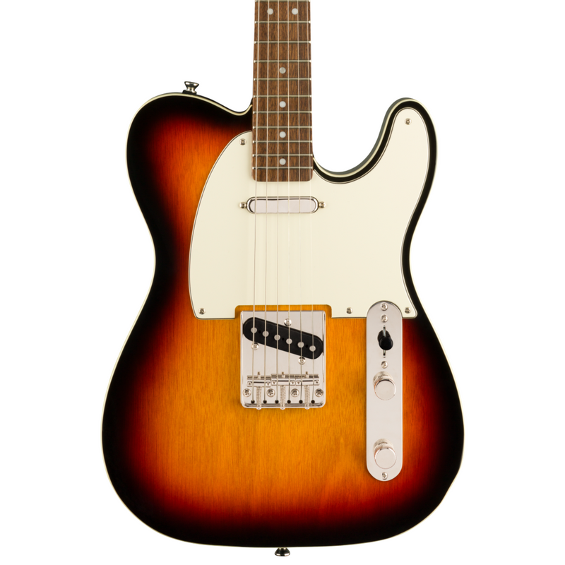 Guitarra Eléctrica Squier Classic Vibe '60s Custom Telecaster® con mástil de Laurel - 3 Color Sunburst