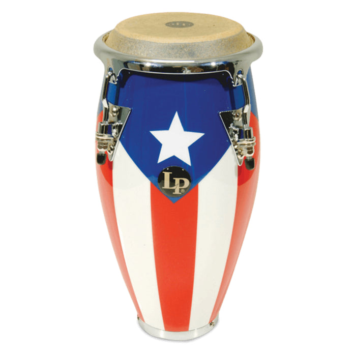 Mini conga Latin Percusion Puerto Rican Heritage Serie LPM198-PR