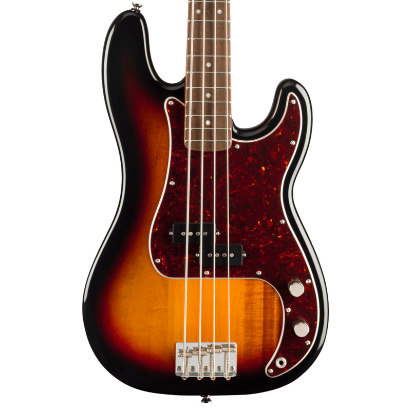 Bajo Eléctrico Squier Classic Vibe '60s Precision Bass® con diapasón de Laurel - 3 Color Sunburst