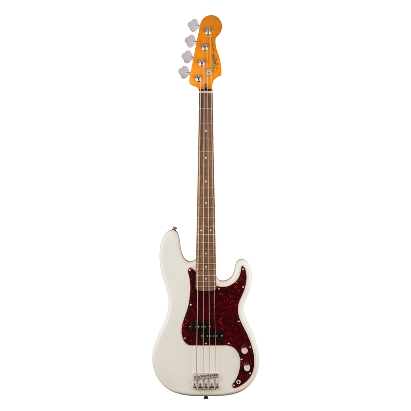 Bajo Eléctrico Squier Classic Vibe '60s Precision Bass® con mástil de Laurel - Olympic White