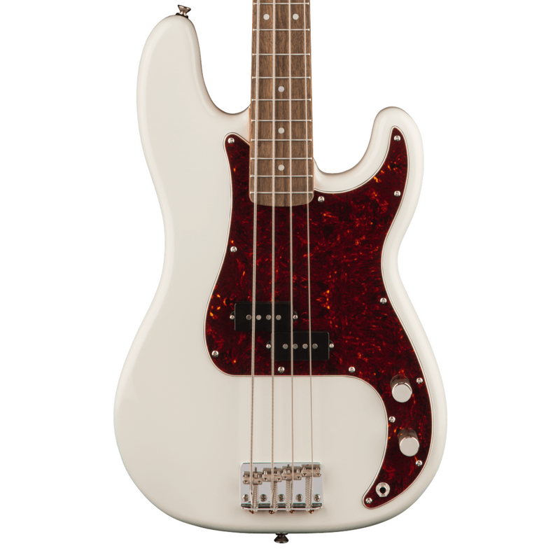 Bajo Eléctrico Squier Classic Vibe '60s Precision Bass® con mástil de Laurel - Olympic White