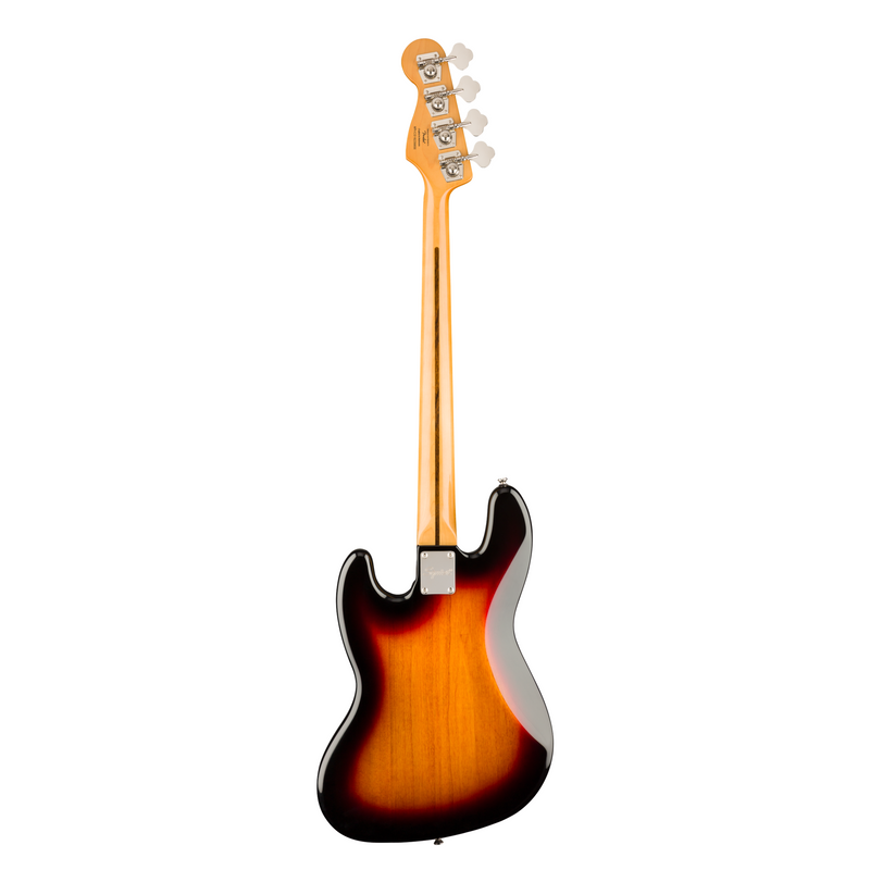 Bajo Eléctrico Squier Classic Vibe '60s Jazz Bass® con mástil de Laurel - 3 Color Sunburst
