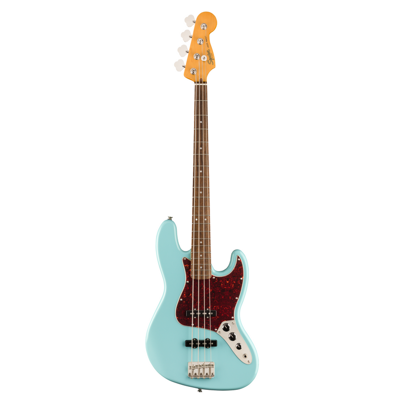 Bajo Eléctrico Squier Classic Vibe '60s Jazz Bass® con diapasón de Laurel - Daphne Blue