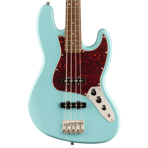 Bajo Eléctrico Squier Classic Vibe '60s Jazz Bass® con diapasón de Laurel - Daphne Blue