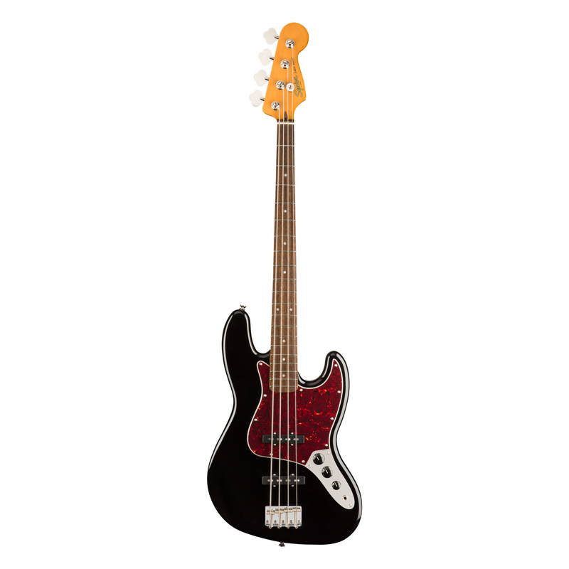 Bajo Eléctrico Squier Classic Vibe '60s Jazz Bass® con mástil de Laurel - Black