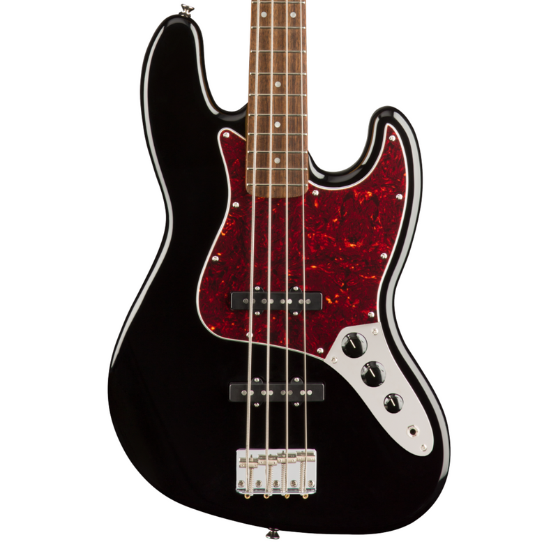 Bajo Eléctrico Squier Classic Vibe '60s Jazz Bass® con mástil de Laurel - Black