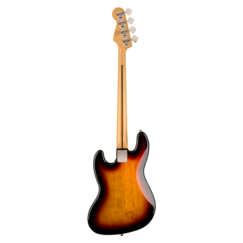 Bajo Eléctrico Squier Classic Vibe '60s Jazz Bass® Fretless con diapasón de Laurel - 3 Color Sunburst