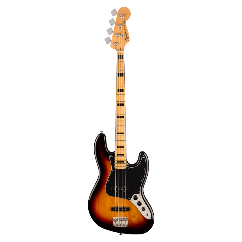 Bajo Eléctrico Squier Classic Vibe '70s Jazz Bass® con mástil de Maple - 3 Color Sunburst