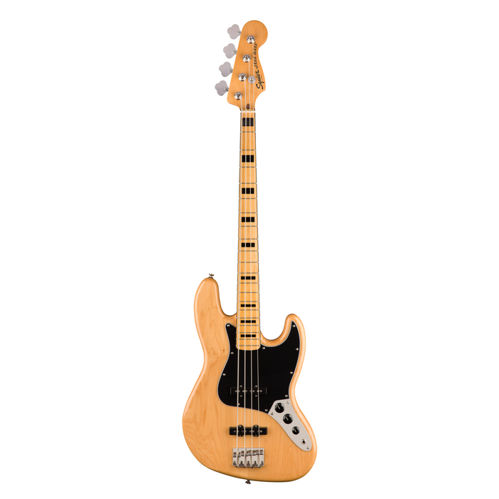 Bajo Eléctrico Squier Classic Vibe 70S Jazz Bass Maple Neck-Natural
