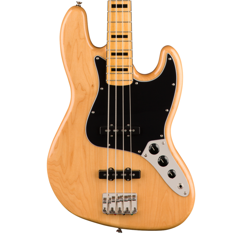 Bajo Eléctrico Squier Classic Vibe '70s Jazz Bass® con diapasón de Maple - Natural