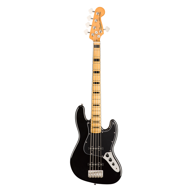 Bajo Electrico Squier Classic Vibe '70s Jazz Bass® V con mástil de Maple Black