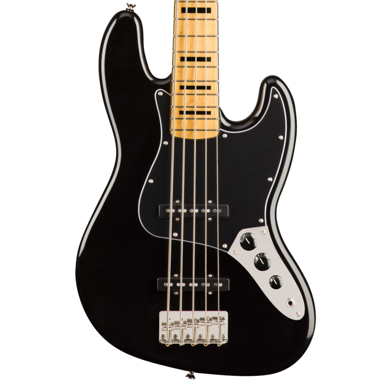 Bajo Electrico Squier Classic Vibe '70s Jazz Bass® V con mástil de Maple Black