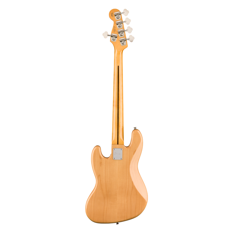 Bajo Eléctrico Squier Classic Vibe '70s Jazz Bass® V de 5 cuerdas con diapasón de Maple - Natural