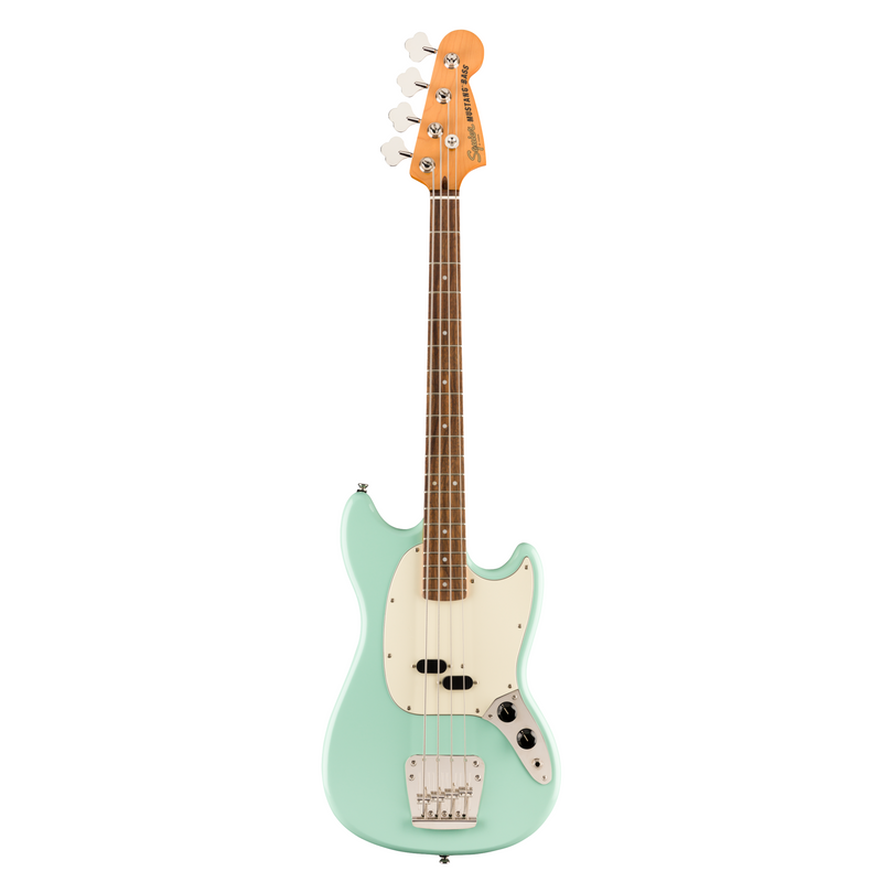 Bajo Electrico Squier Classic Vibe '60s Mustang® Bass con diapasón de Laurel - Surf Green