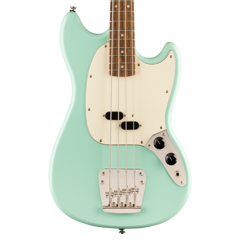 Bajo Electrico Squier Classic Vibe '60s Mustang® Bass con diapasón de Laurel - Surf Green