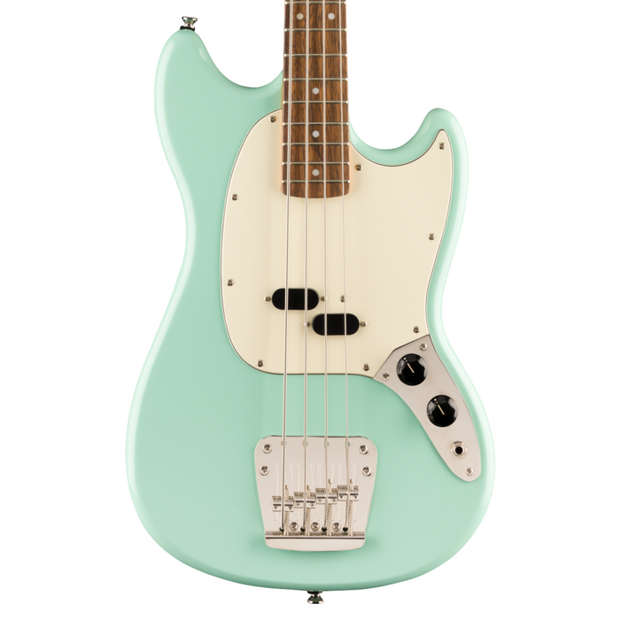 Bajo Electrico Squier Classic Vibe 60S Mustang Bass Laurel-Surf Green