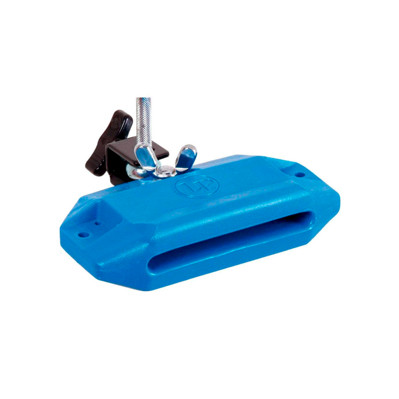 Jam Block Latin Percusion Lp1205 Tono Alto Azul
