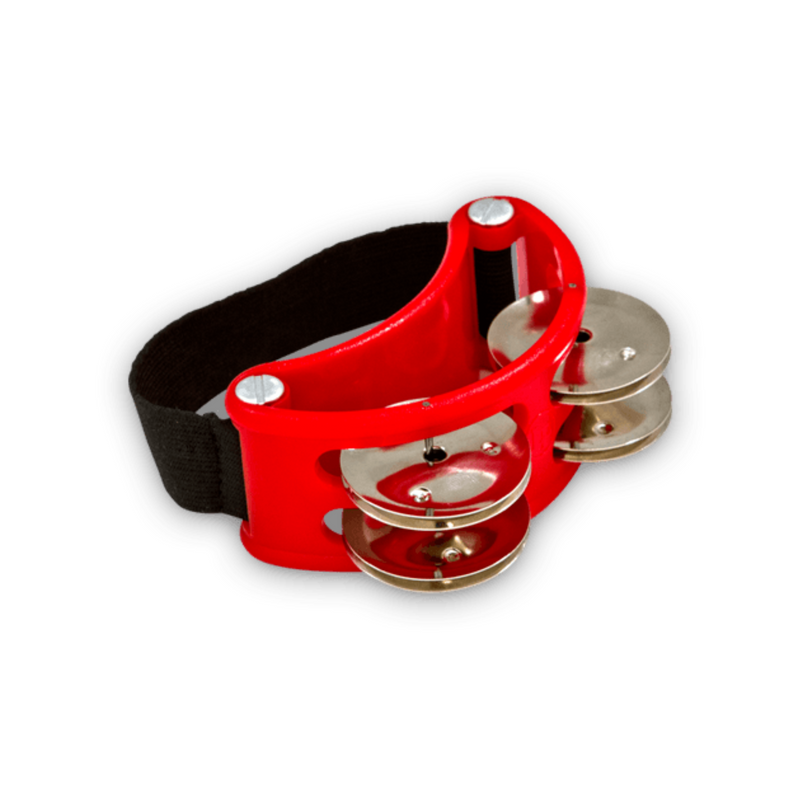 Pandereta Latin Percusion LP188-135455 Foot Tambourine