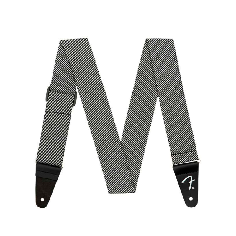 Correa Fender 2" Strap Modern Tweed White/Black