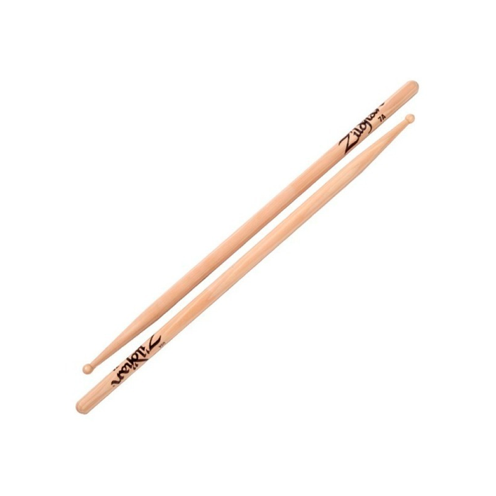 Baqueta de madera Zildjian punta de madera Z7A