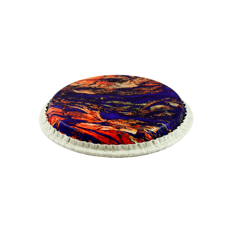 Parche de Conga Remo Tucked Serpentine Day Graphic M7-1106-S6-SD004 de 11”