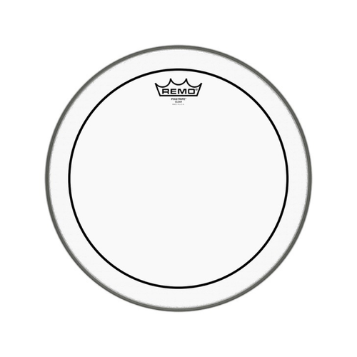 Parche Remo para Bombo Pinstripe Clear PS-1322-00 de 22” - Transparente