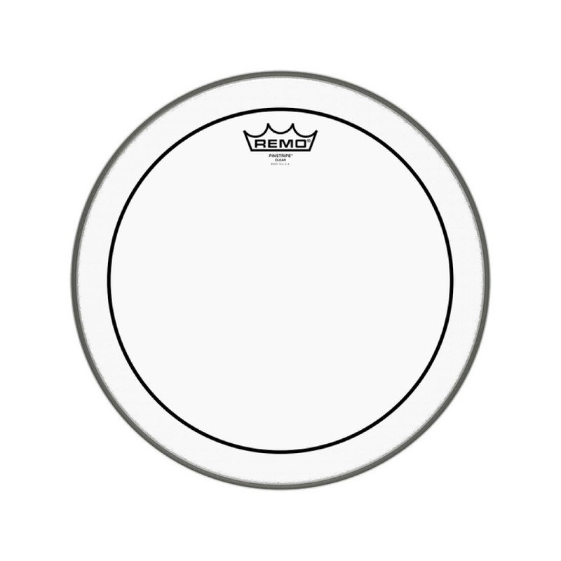 Parche Remo para Bombo Pinstripe Clear PS-1322-00 de 22” - Transparente