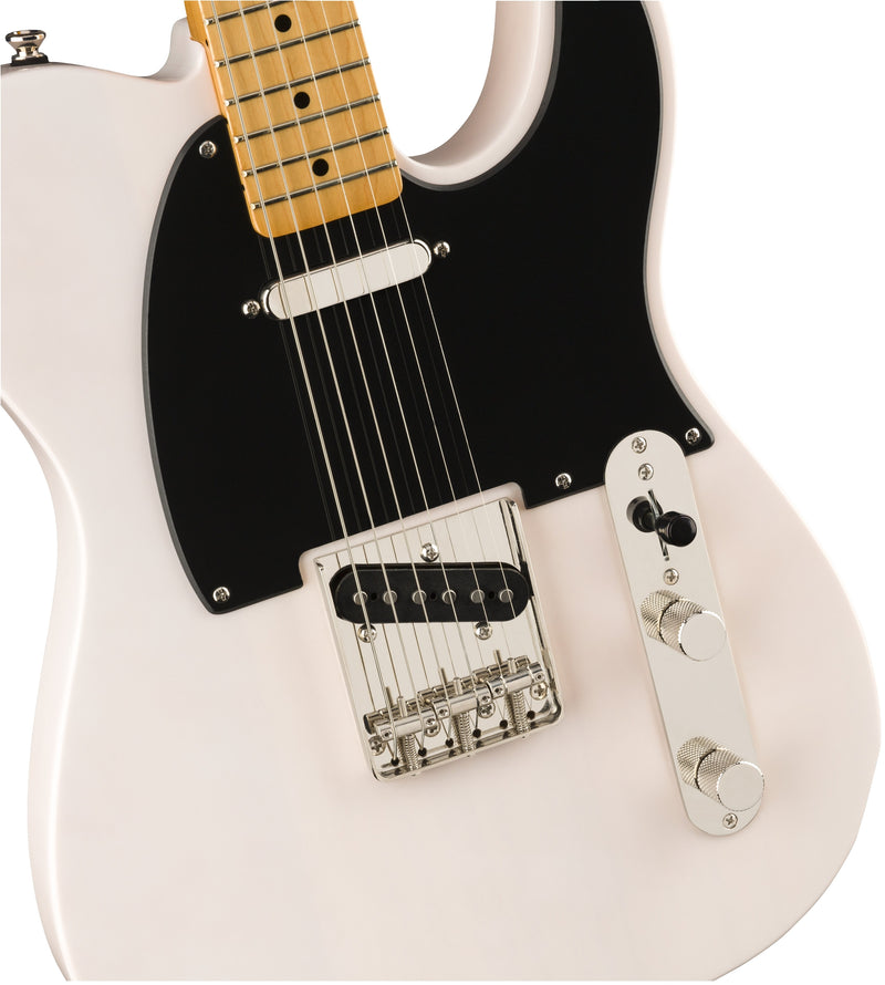 Guitarra Eléctrica Squier Classic Vibe '50s Telecaster® con diapasón de Maple Neck - White Blonde