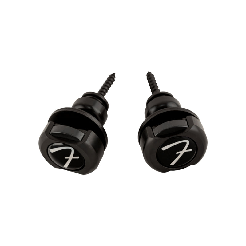 Cierres de correa Fender Infinity Locks - negro