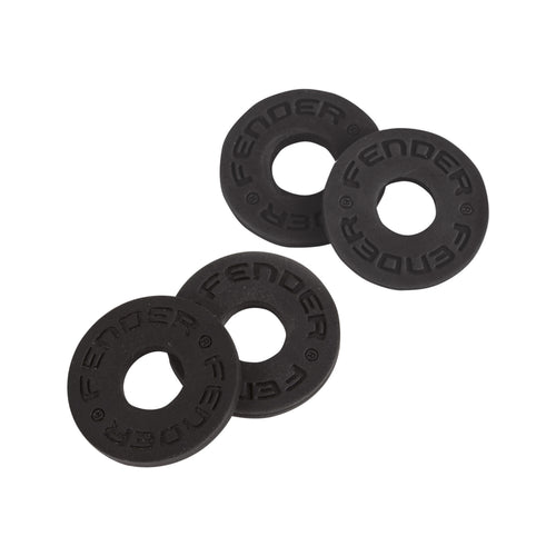 Seguros para Correa Fender Strap Blocks (4 Pk) - Negros