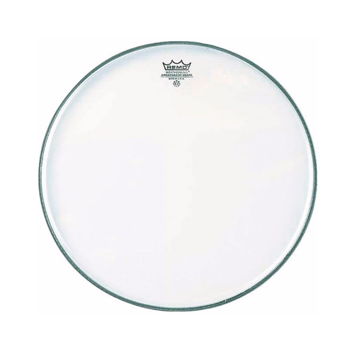 Parche resonante para Tarola Remo Ambassador Hazy Snare Side Remo SA-0114-00 de 14" - Transparente