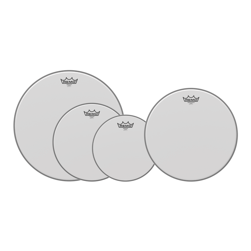 Parche Remo Propack de 10",12",16" Coated BE, Free BA-0114-00