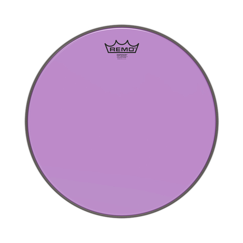 Parche Remo Emperor Colortone de 14" Purpura