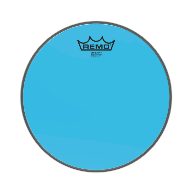 Parche Remo Emperor Colortone de 14" Azul