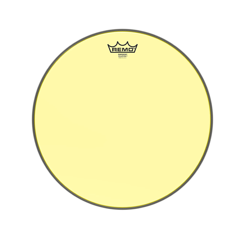 Parche Remo Emperor Colortone de 15" Amarillo