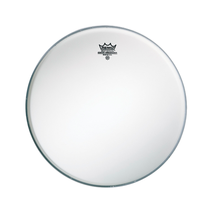 Parche Remo Ambassador Coated de 22" Blanco