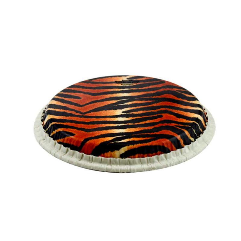 Parche de Conga Remo Tucked Tiger Stripe Graphic M7-1106-S6-SD007 de 11”